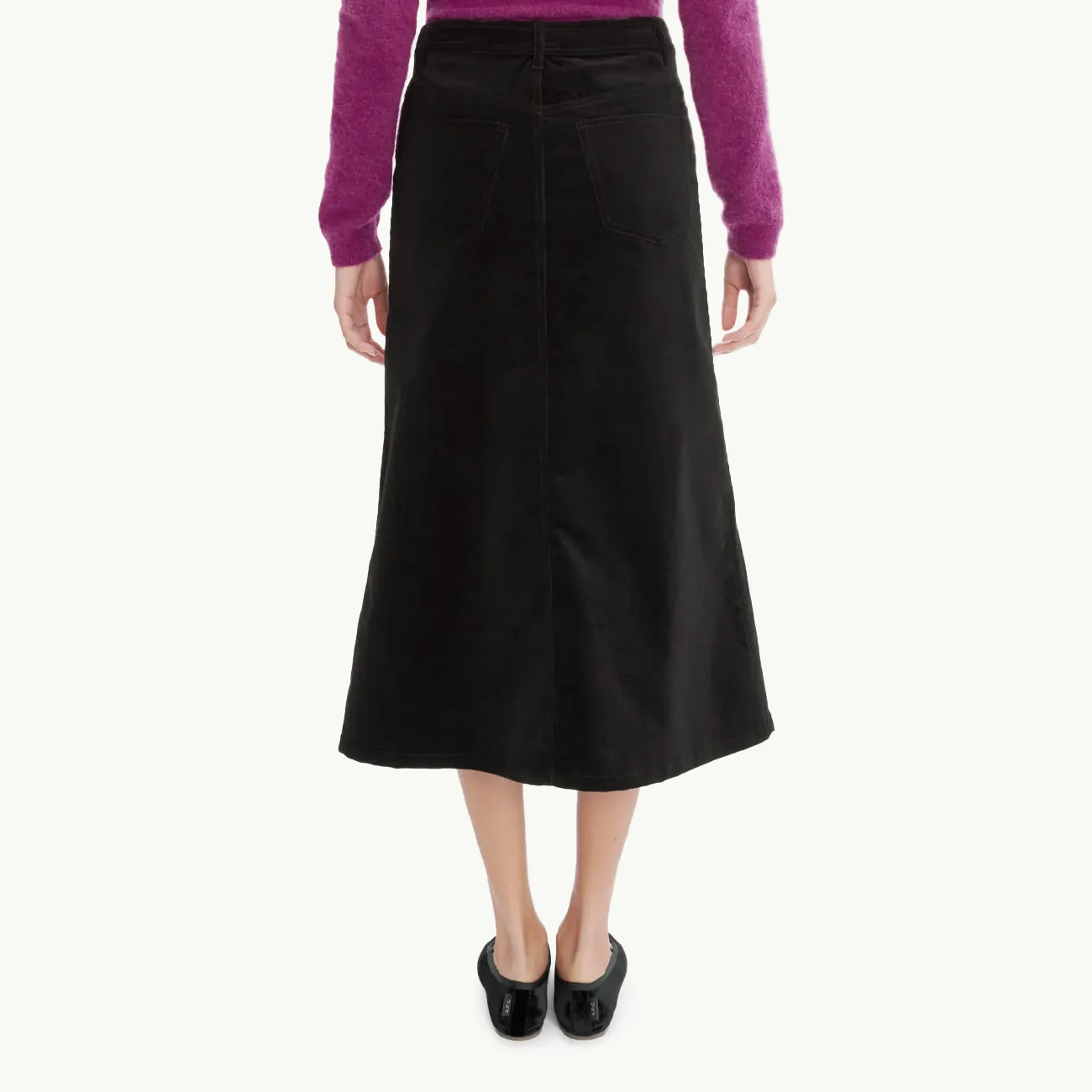 Women's Georgia Skirt - Noir