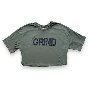 Womens Grind Cropped T-Shirt