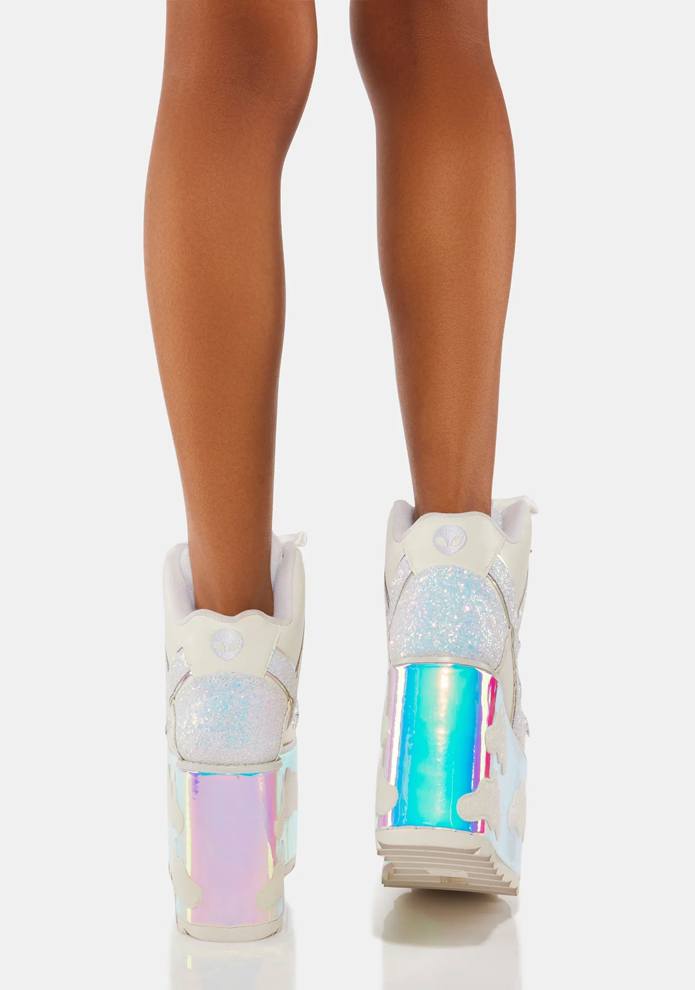 Women's Iridescent Platforms