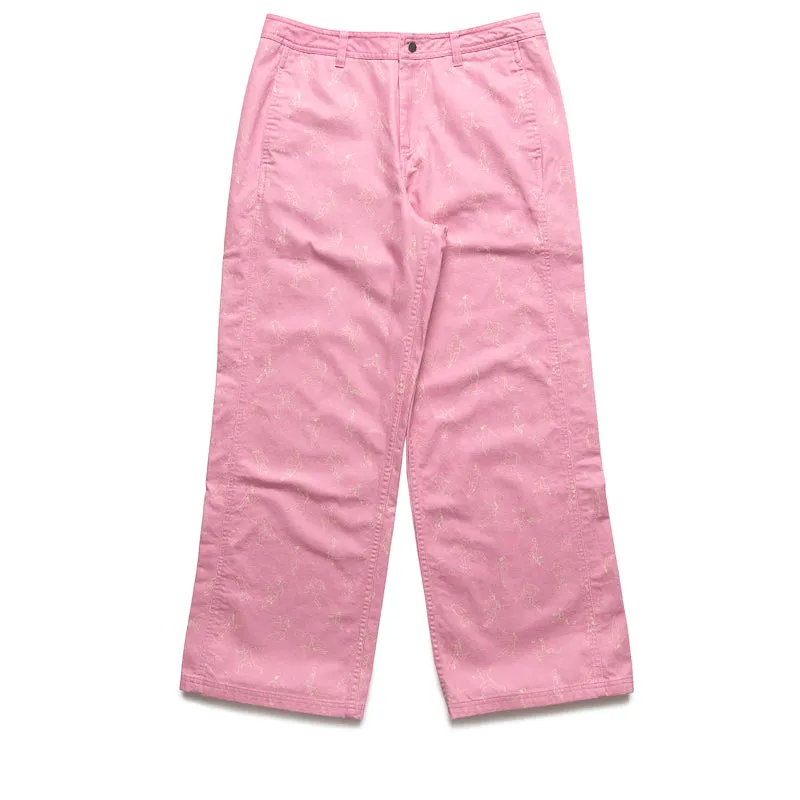 Women's KidSuper x Puma Pants - Mauved Out