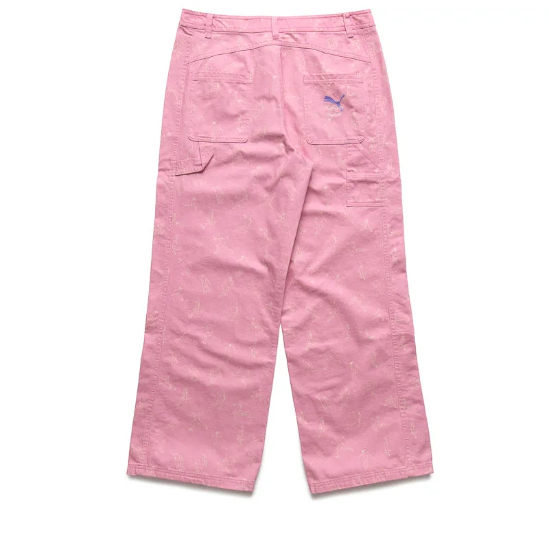 Women's KidSuper x Puma Pants - Mauved Out