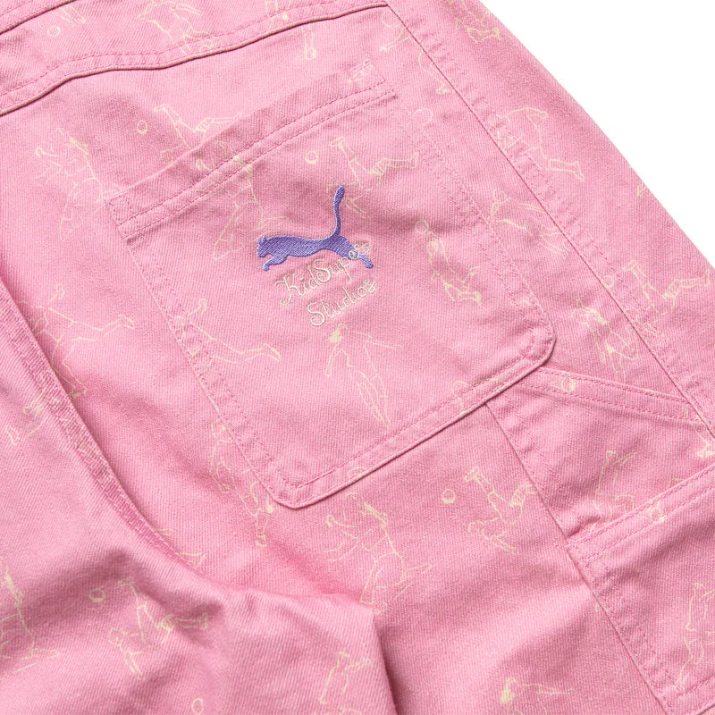 Women's KidSuper x Puma Pants - Mauved Out