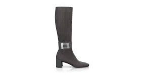 51161 Women's Knitted Boots