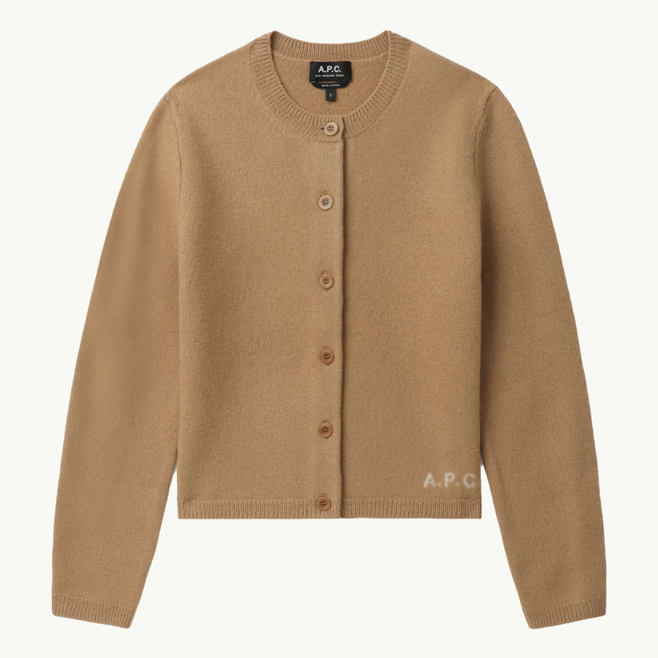 Women's Mila Cardigan - Camel