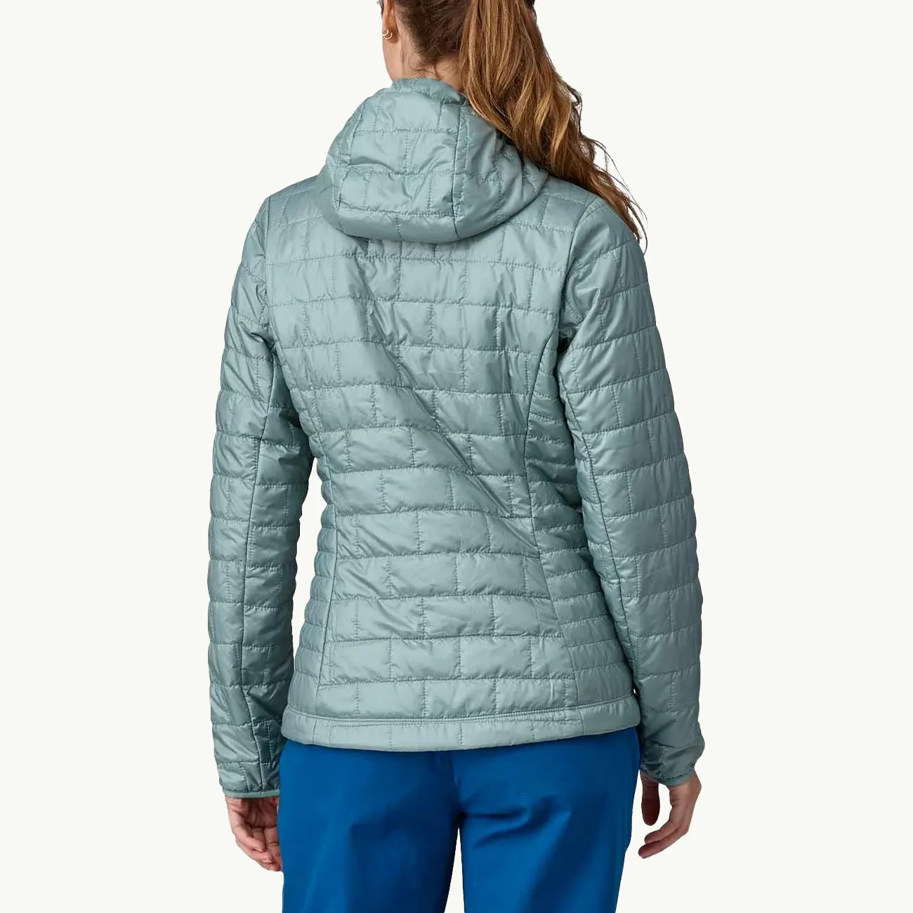 Women's Nano Puff Hoody - Thermal Blue