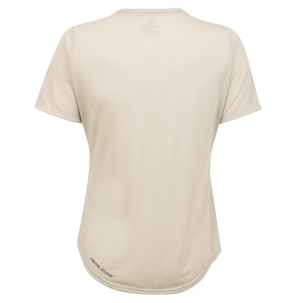 Womens Rove Tech Henley Shirt