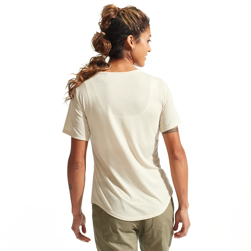 Womens Rove Tech Henley Shirt