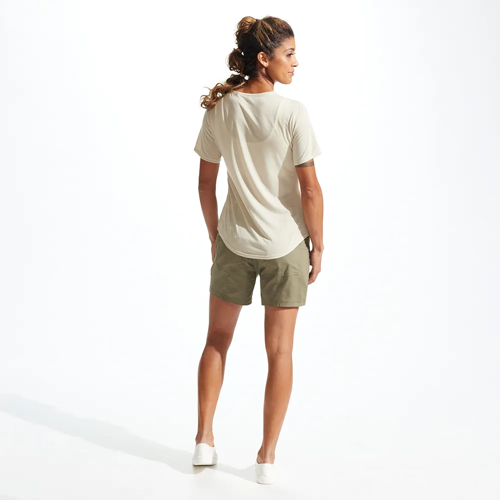 Womens Rove Tech Henley Shirt