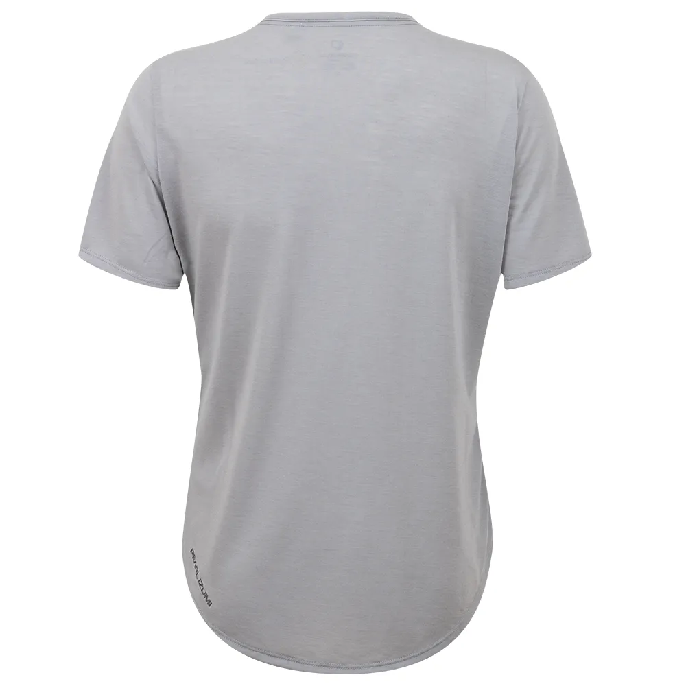 Womens Rove Tech Henley Shirt