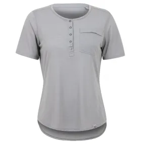 Womens Rove Tech Henley Shirt