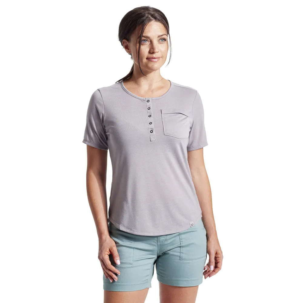 Womens Rove Tech Henley Shirt