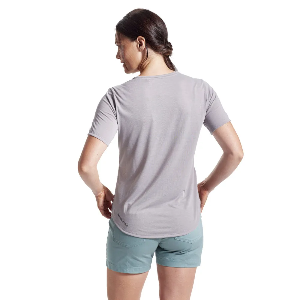 Womens Rove Tech Henley Shirt