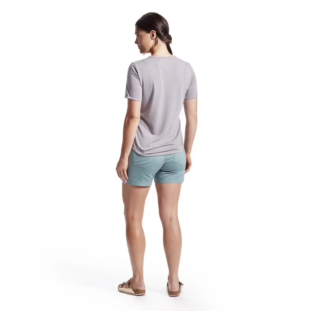 Womens Rove Tech Henley Shirt