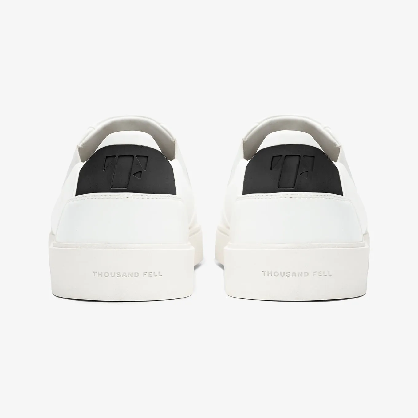 Women's Slip On | White-Black