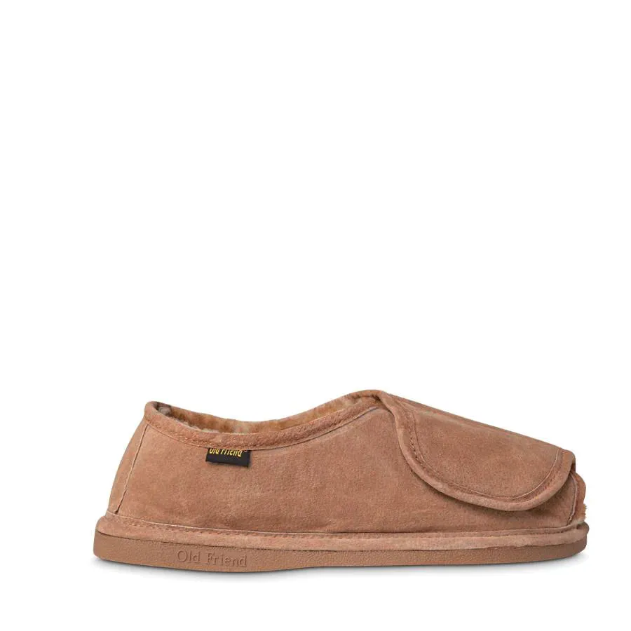  Women's Step-In Slipper in Chestnut  