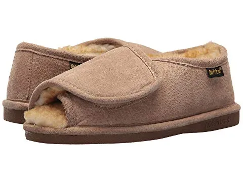  Women's Step-In Slipper in Chestnut  