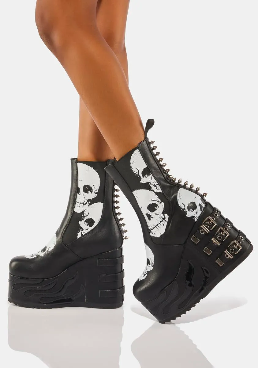 Women's Storms Platform Wedges