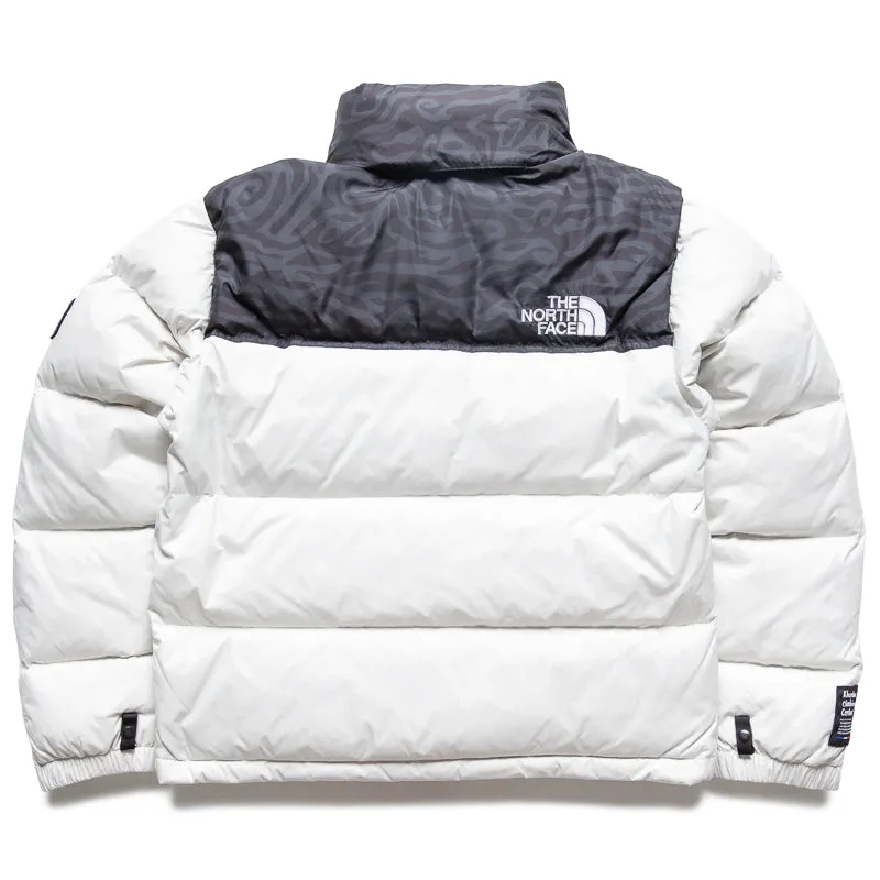 Women's The North Face 1996 Retro Nuptse Jacket - White Dune/Black