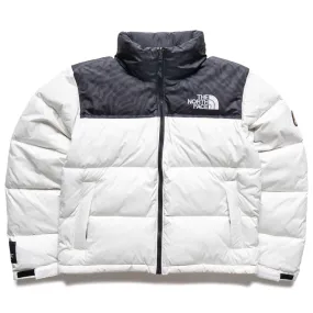 Women's The North Face 1996 Retro Nuptse Jacket - White Dune/Black