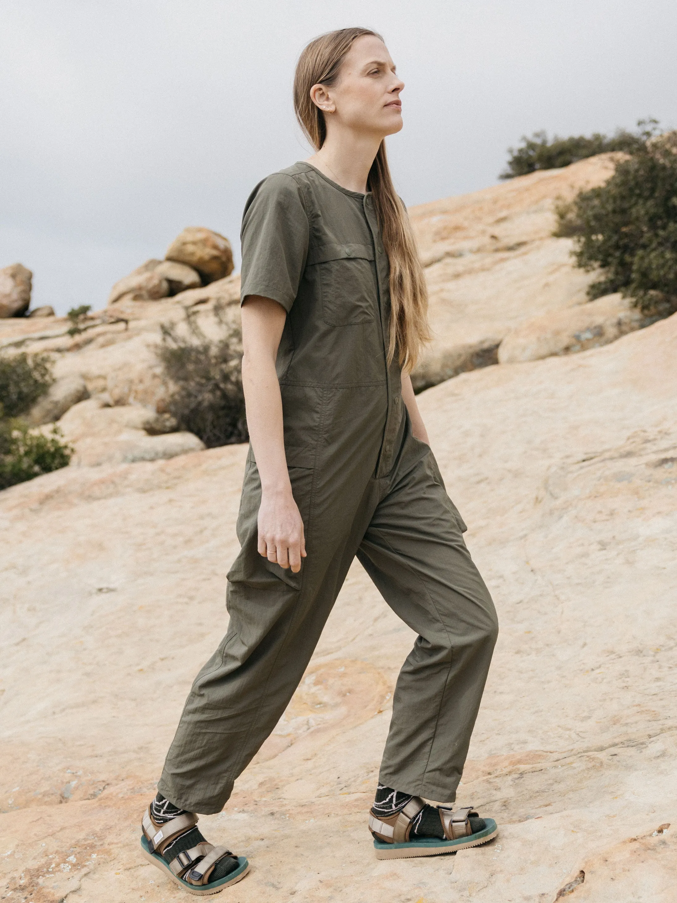 Women's Wander Short Sleeve Jumpsuit