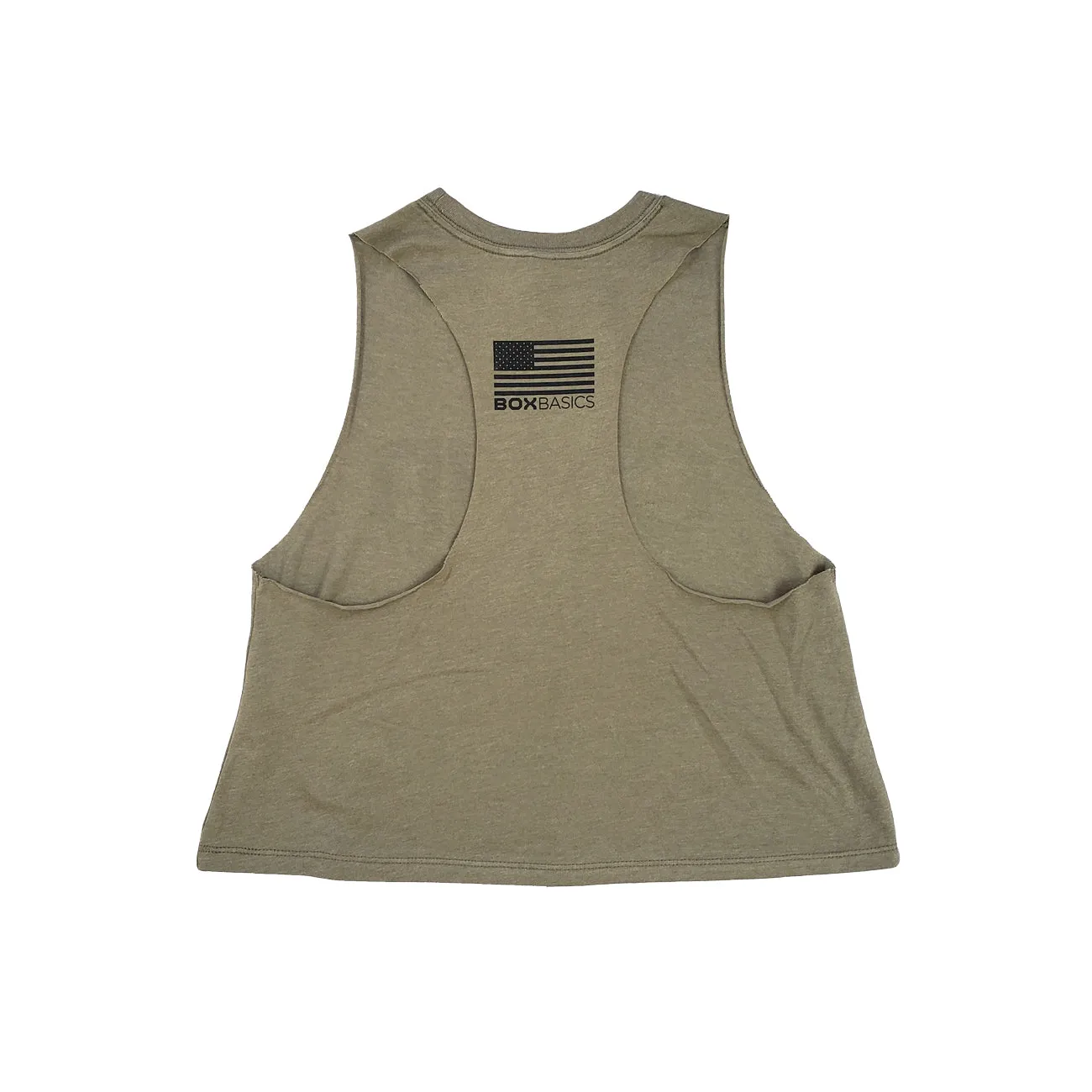 Women's Workout Crop Tank