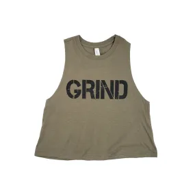 Women's Workout Crop Tank