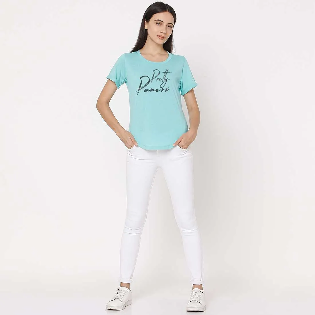 Workout T Shirts For Women - Pune Girl