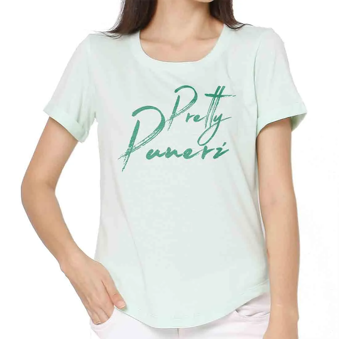 Workout T Shirts For Women - Pune Girl