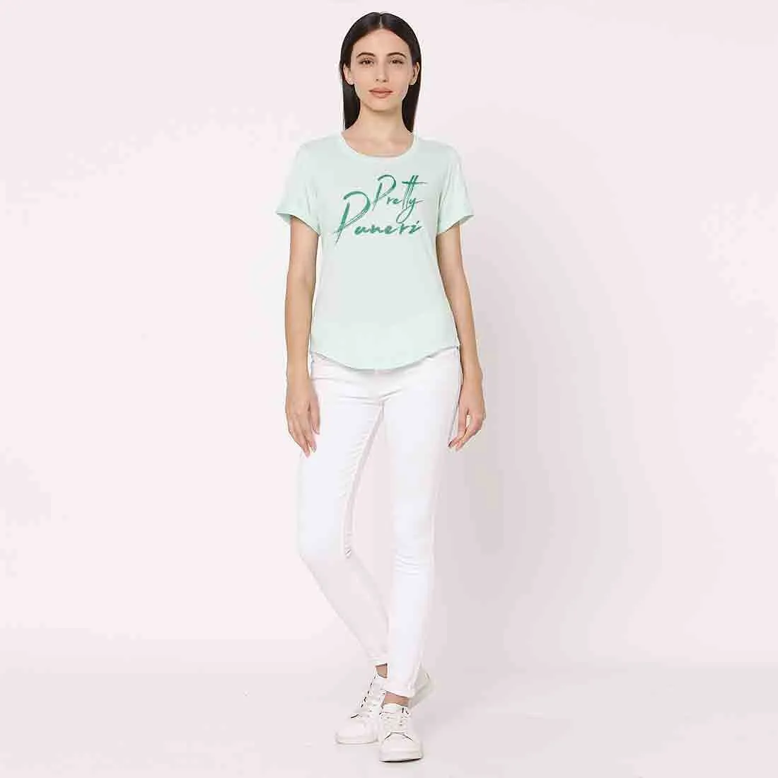 Workout T Shirts For Women - Pune Girl