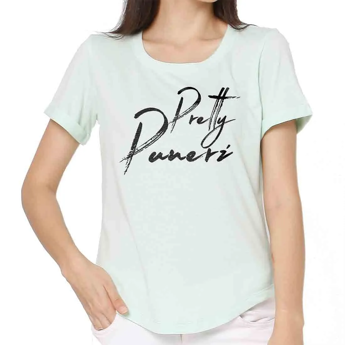 Workout T Shirts For Women - Pune Girl