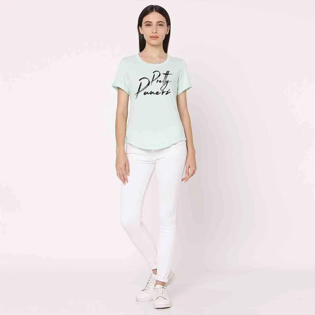 Workout T Shirts For Women - Pune Girl