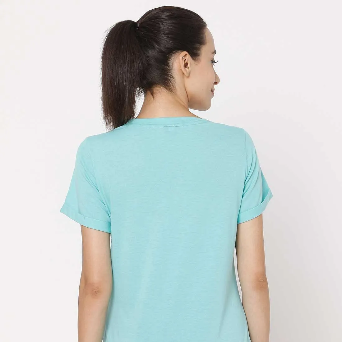 Workout T Shirts For Women - Pune Girl