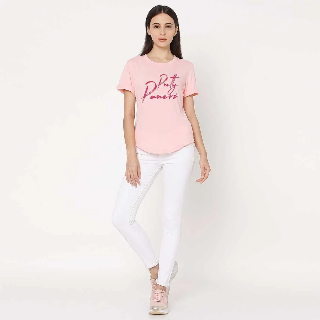 Workout T Shirts For Women - Pune Girl