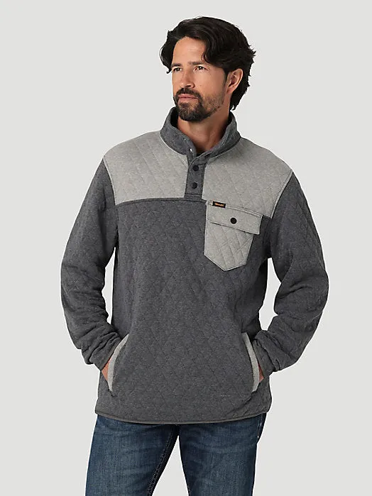 Wrangler Campfire Pullover - Outdoor Apparel for Men