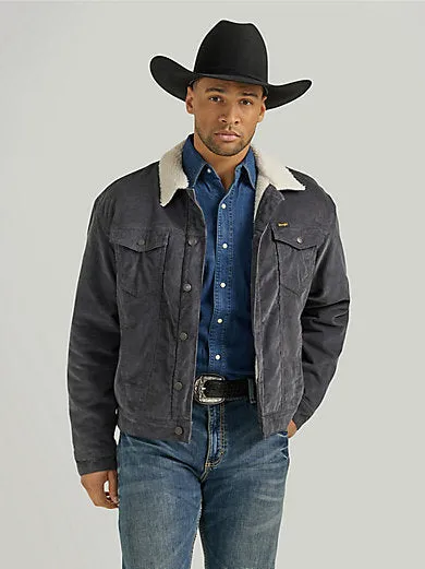 Wrangler Men's Stone Corduroy Jacket