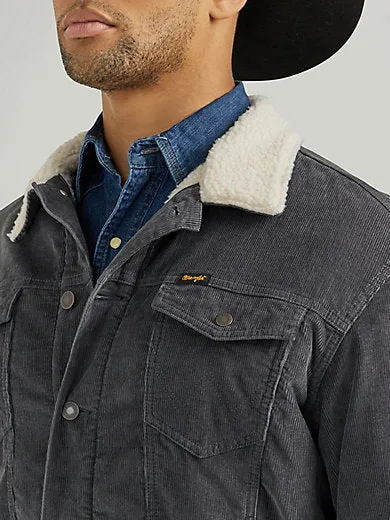 Wrangler Men's Stone Corduroy Jacket