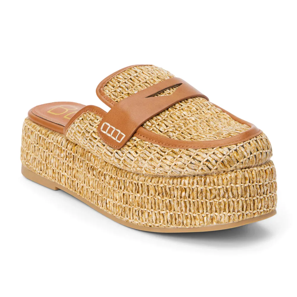 Wren Espadrille Platform Mules