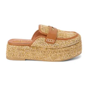 Wren Espadrille Platform Mules