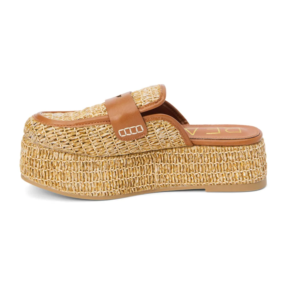 Wren Espadrille Platform Mules