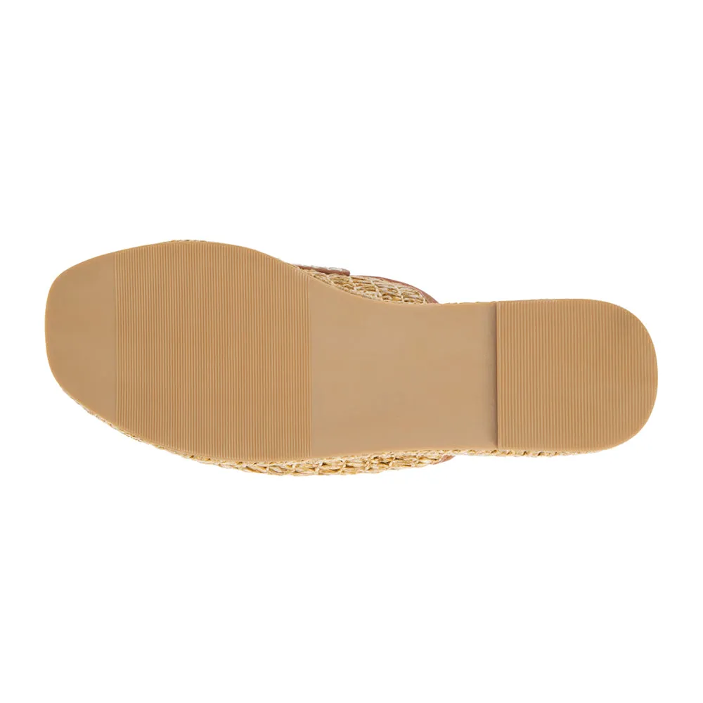 Wren Espadrille Platform Mules