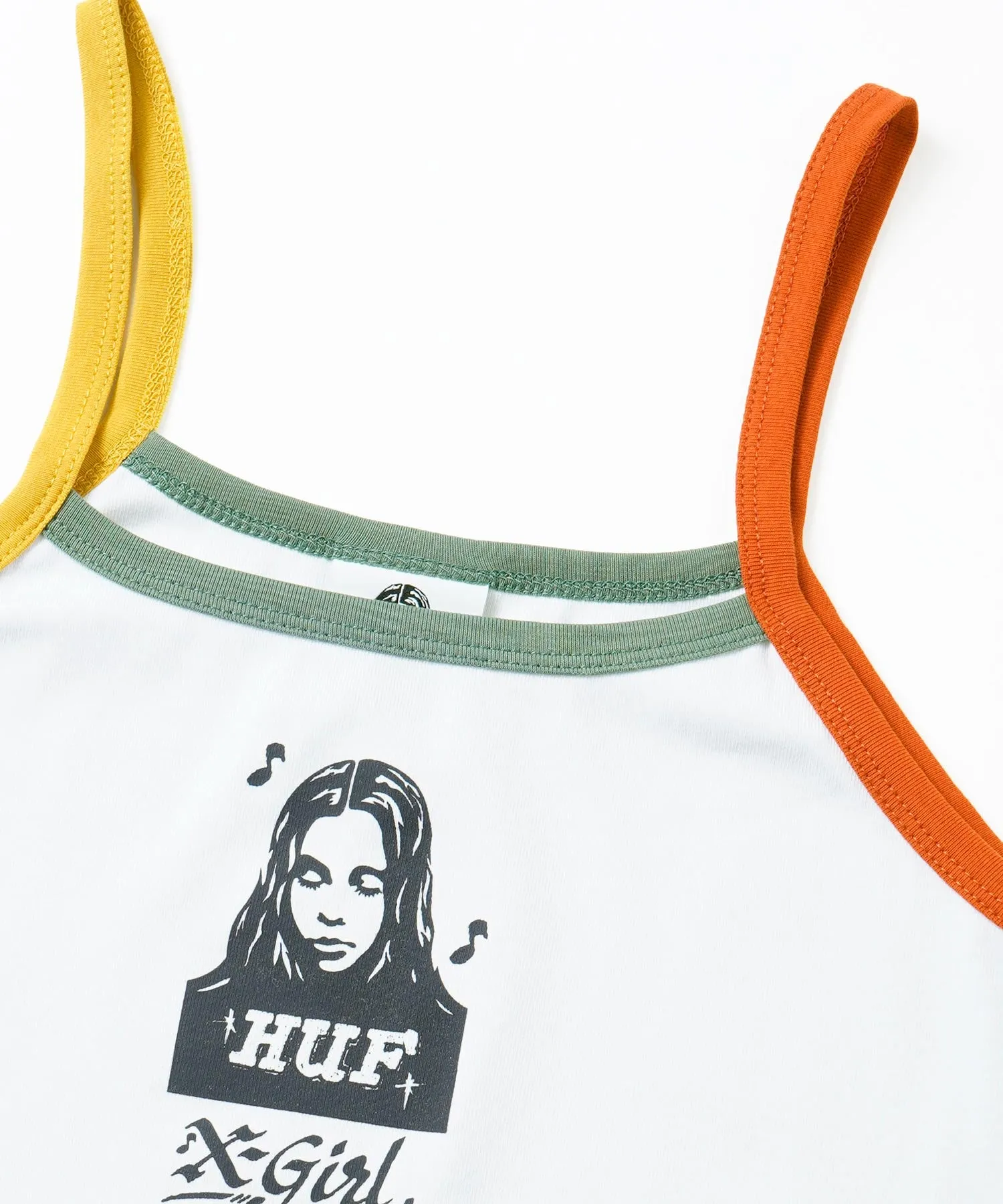 X-girl × HUF BAD GYAL TANK