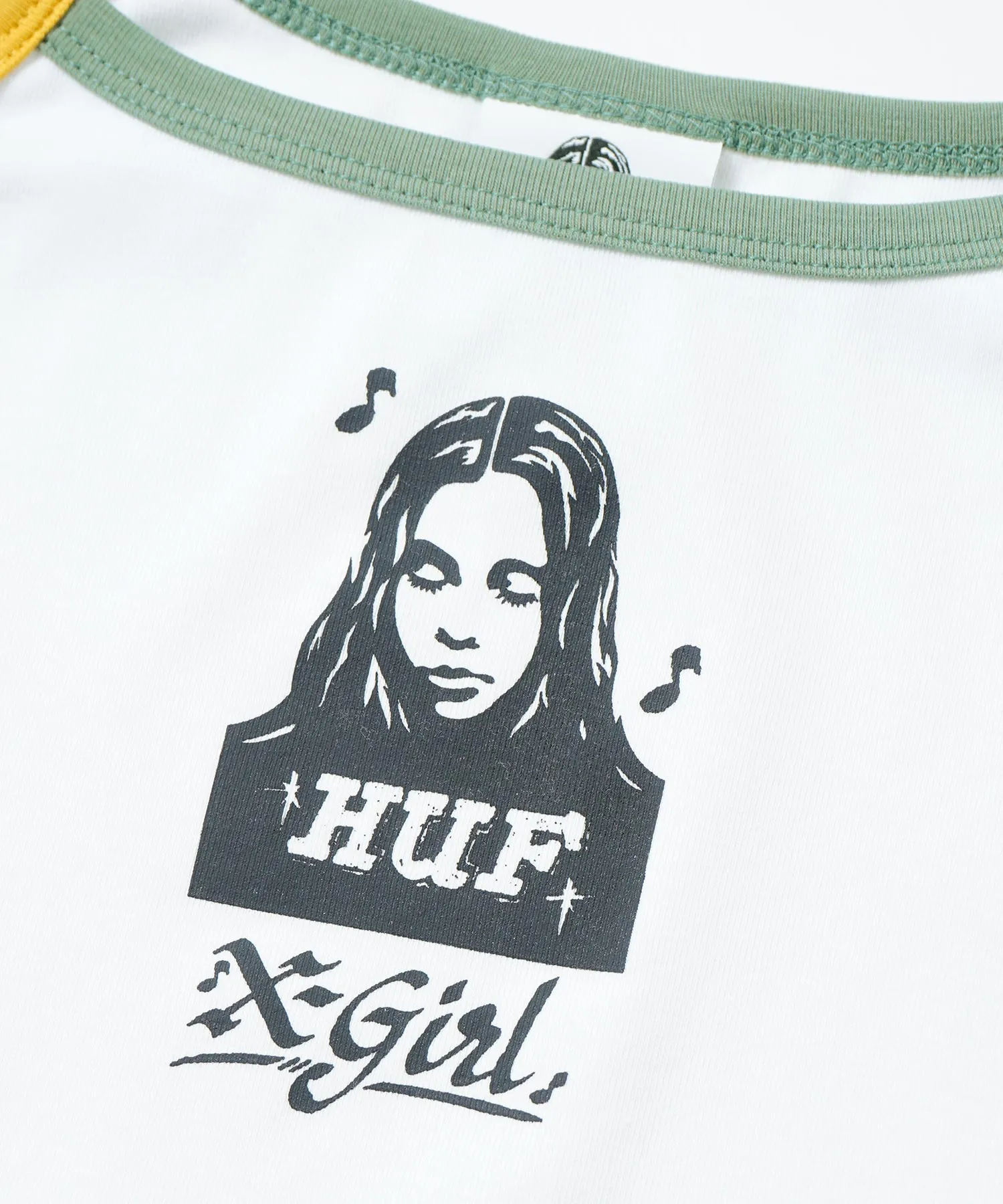 X-girl × HUF BAD GYAL TANK