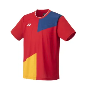 Yonex Premium Ruby Red Unisex Badminton/Sports Shirt 10517