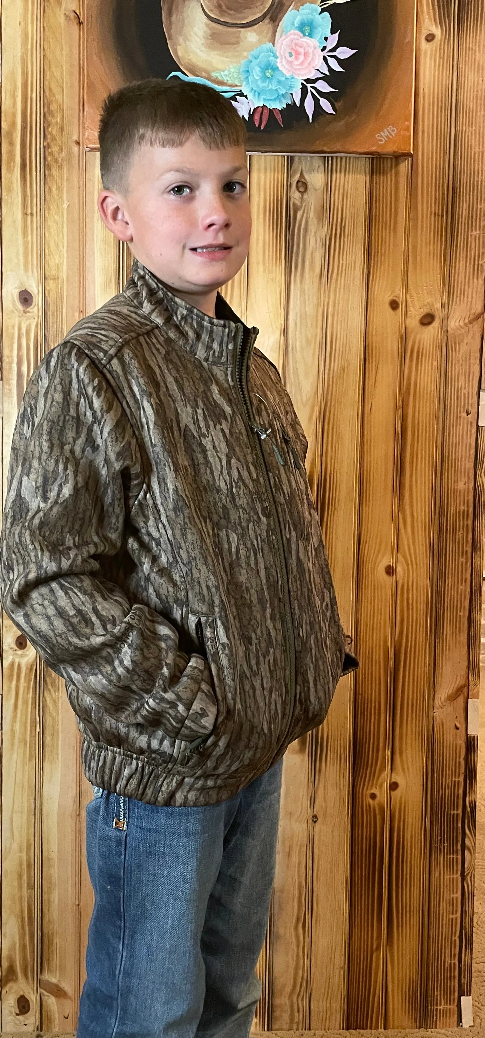 Youth Delta Bottomland Jacket