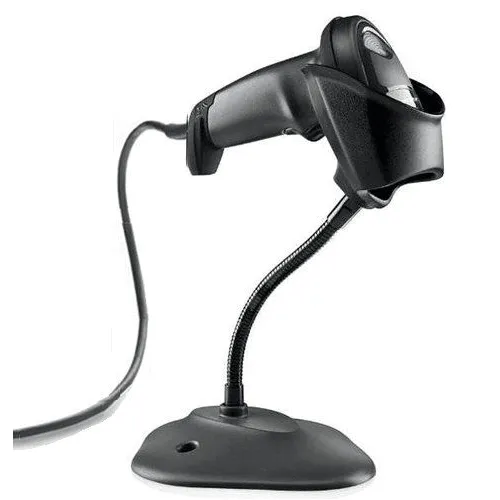 Zebra DS4608 2D-SR Barcode Scanner Kit Set USB with Stand Black DS4608-SR7U2100SGW