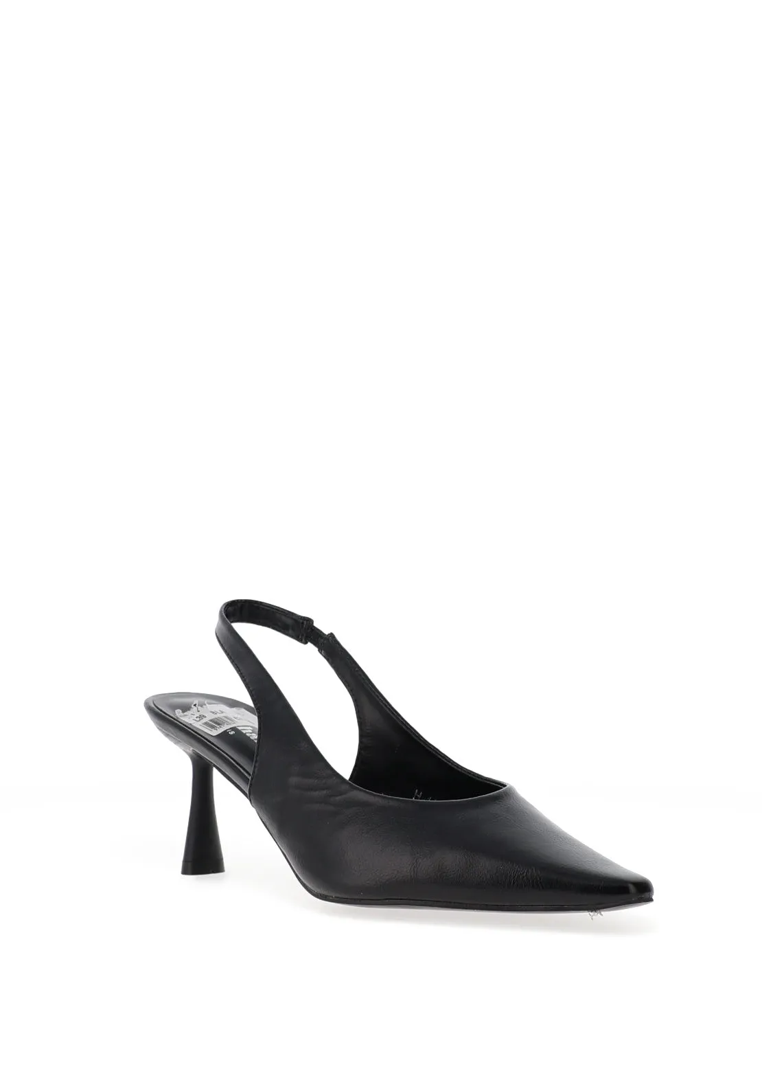 Zen Collection Pointed Toe Heels, Black