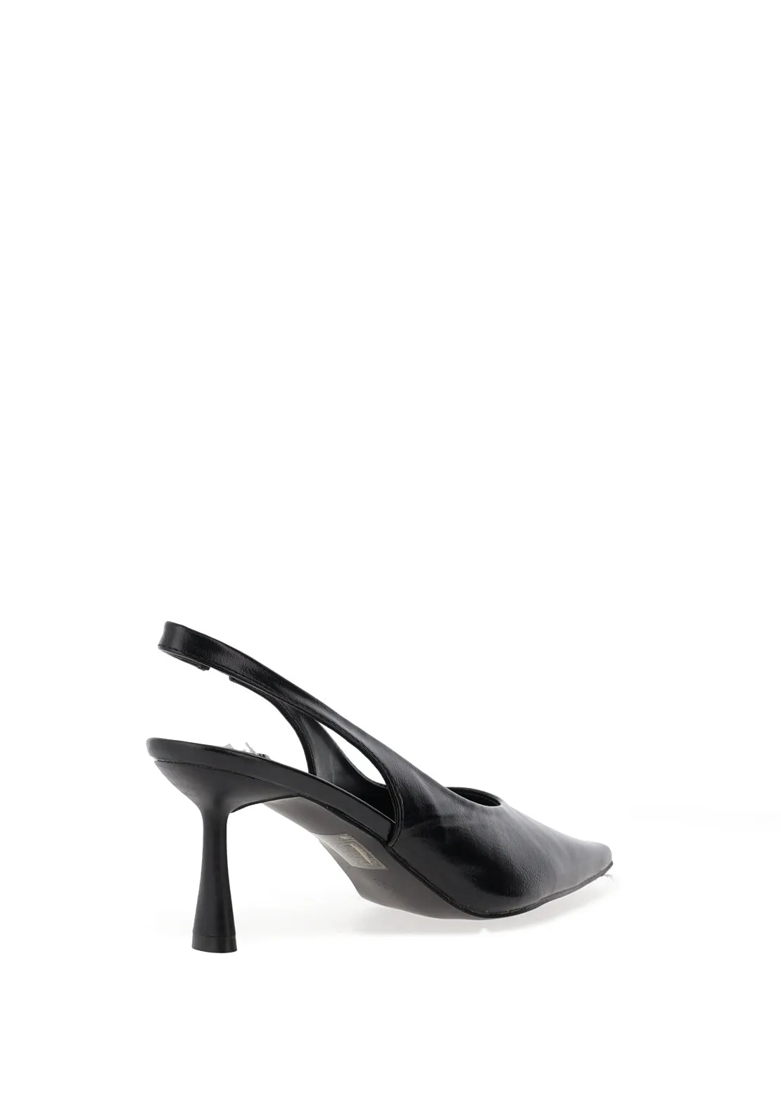 Zen Collection Pointed Toe Heels, Black