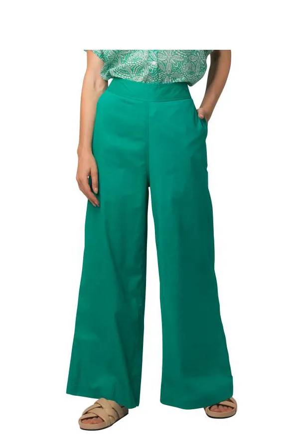 Zen Ethic LEANA GREEN BASIC TROUSERS