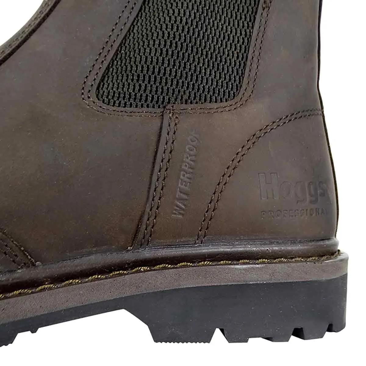 Zeus Safety Dealer Boots by Hoggs of Fife