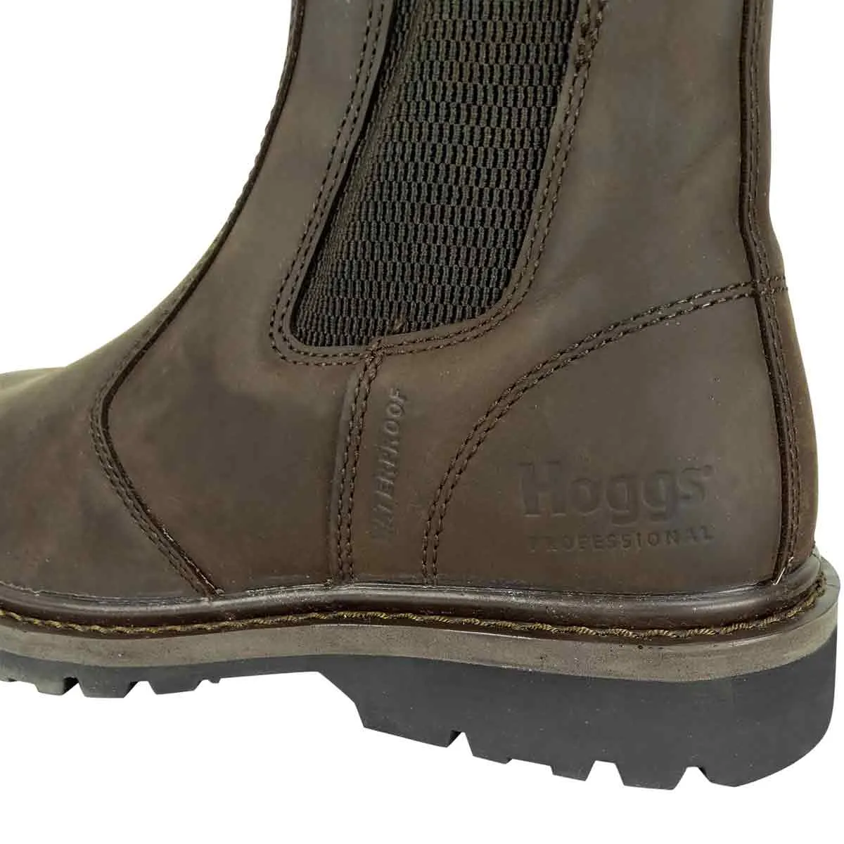 Zeus Safety Dealer Boots by Hoggs of Fife